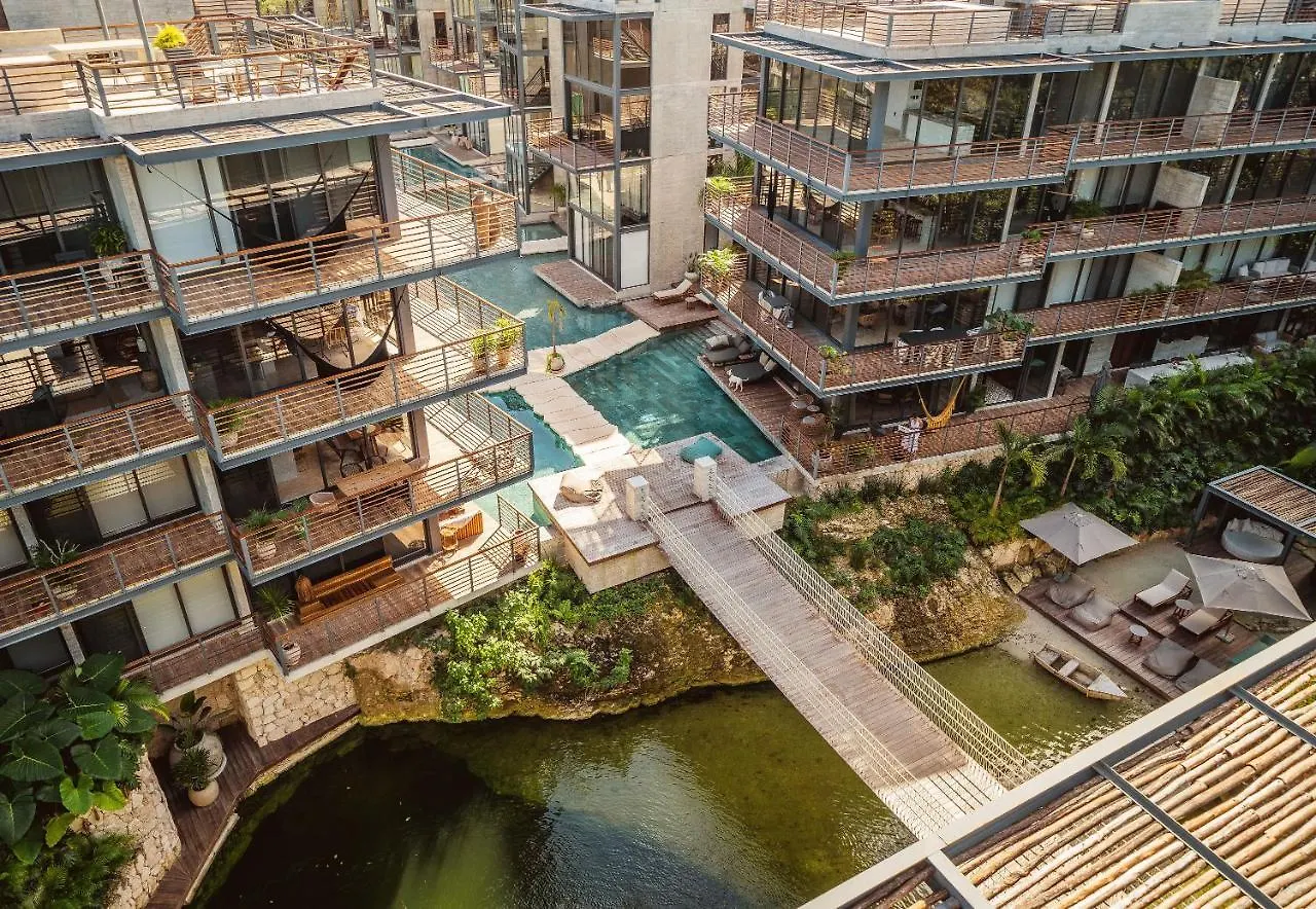 מלון Luxury 2Br Penthouse Tulum Private Pool Cenote