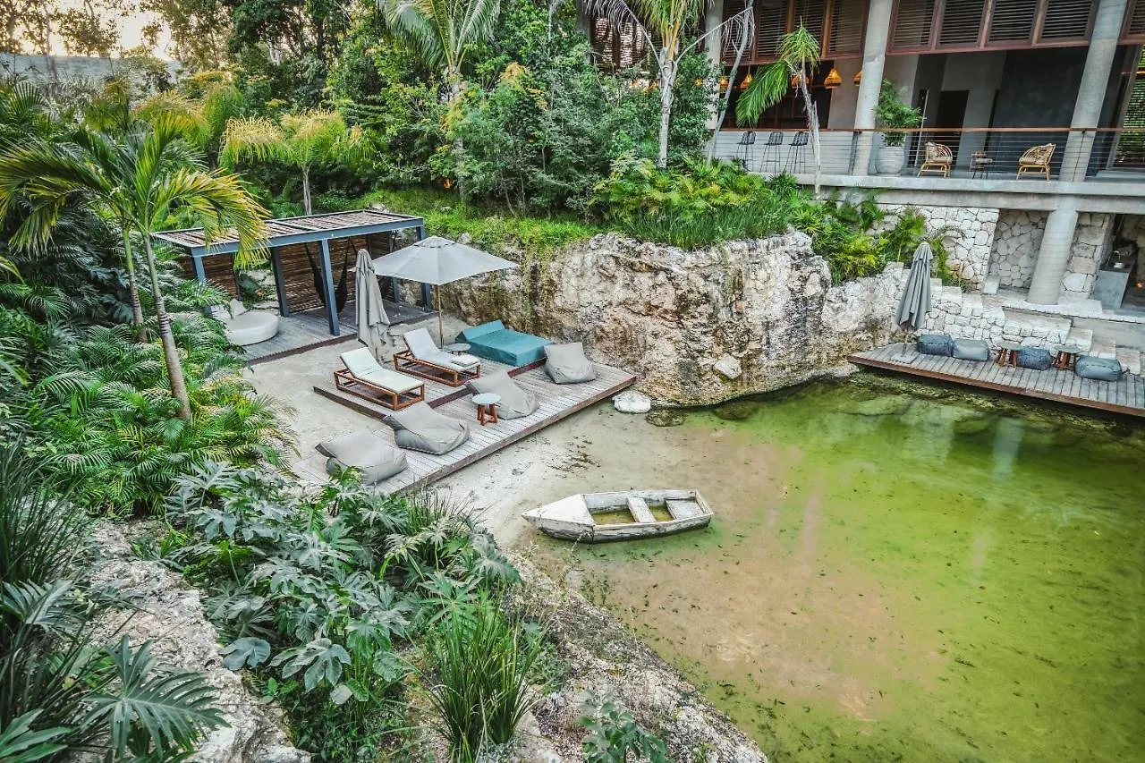 בית הארחה מלון Luxury 2Br Penthouse Tulum Private Pool Cenote