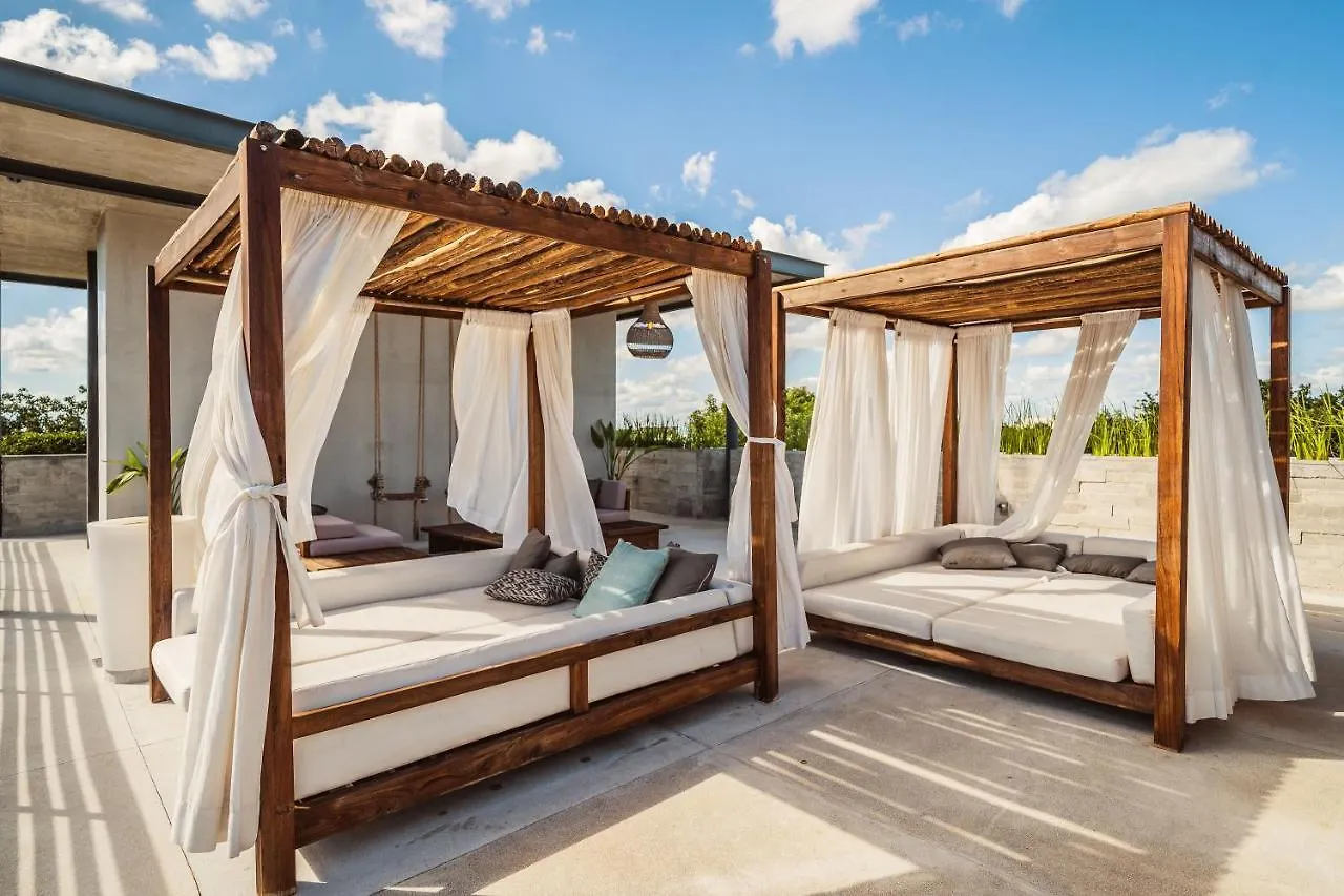 מלון Luxury 2Br Penthouse Tulum Private Pool Cenote