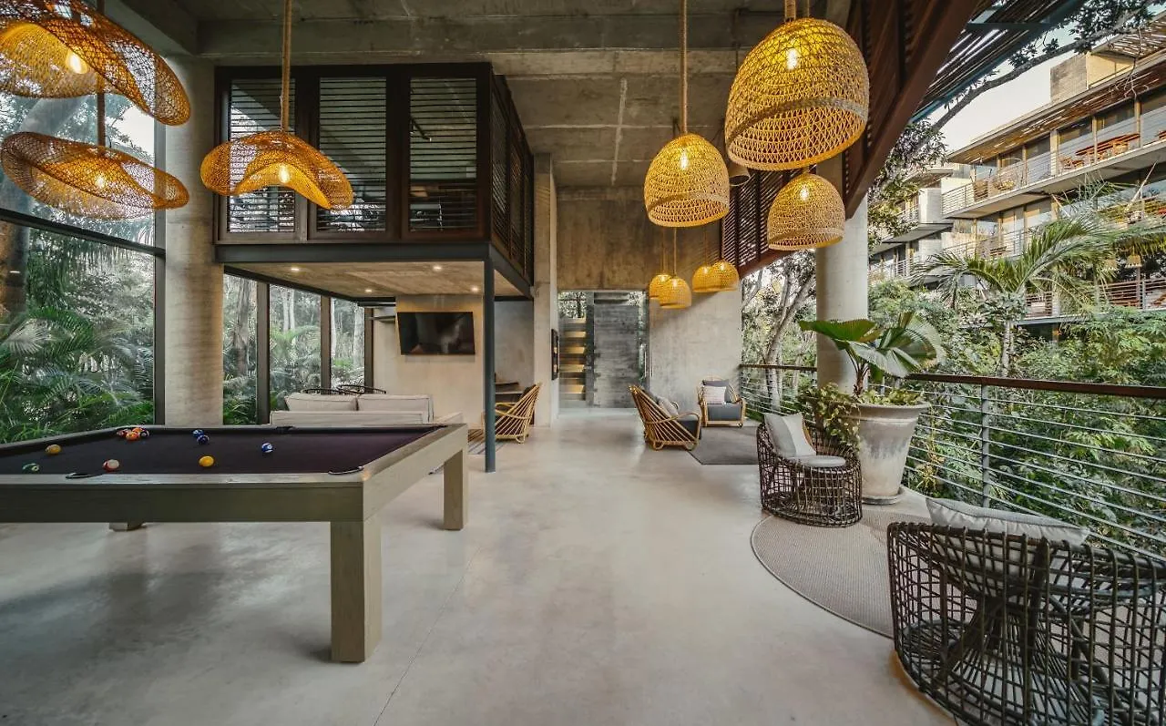 מלון Luxury 2Br Penthouse Tulum Private Pool Cenote בית הארחה