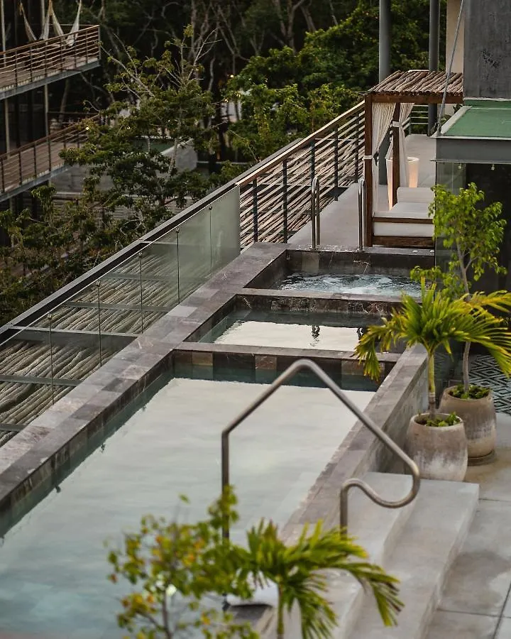 מלון Luxury 2Br Penthouse Tulum Private Pool Cenote