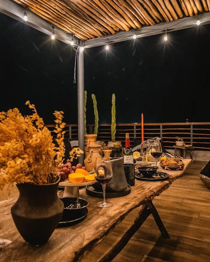 מלון Luxury 2Br Penthouse Tulum Private Pool Cenote בית הארחה