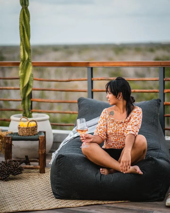 מלון Luxury 2Br Penthouse Tulum Private Pool Cenote