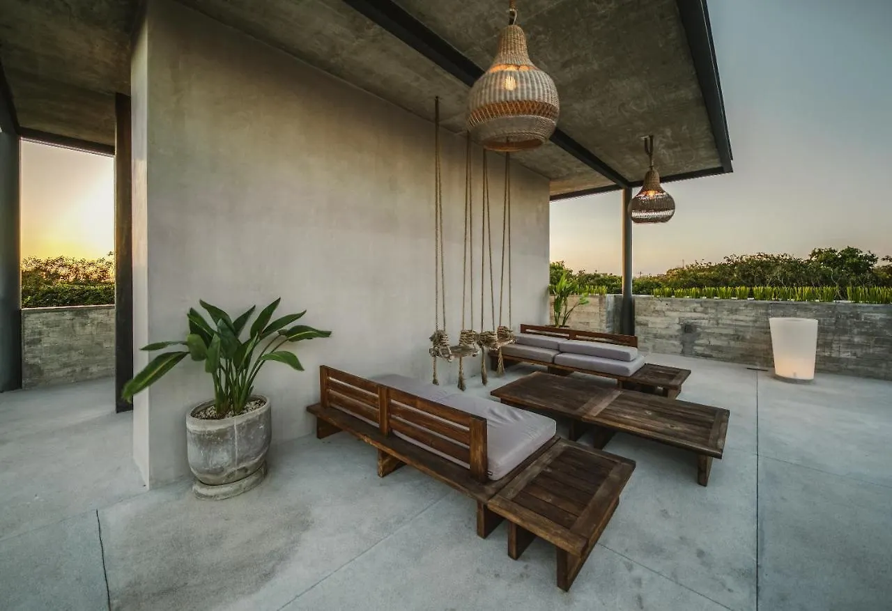 מלון Luxury 2Br Penthouse Tulum Private Pool Cenote בית הארחה