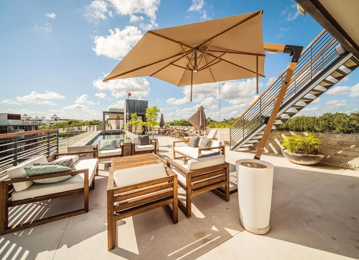מלון Luxury 2Br Penthouse Tulum Private Pool Cenote