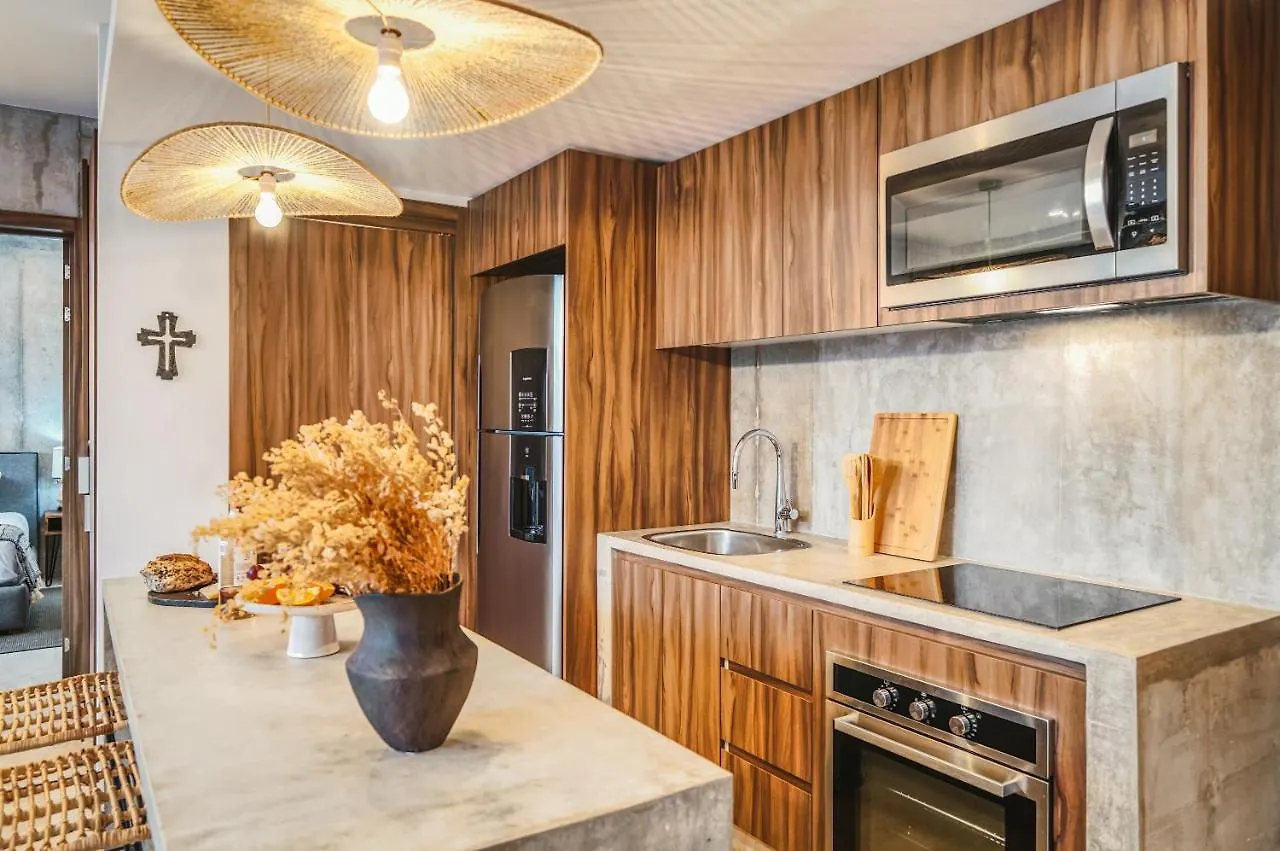 מלון Luxury 2Br Penthouse Tulum Private Pool Cenote 0*,