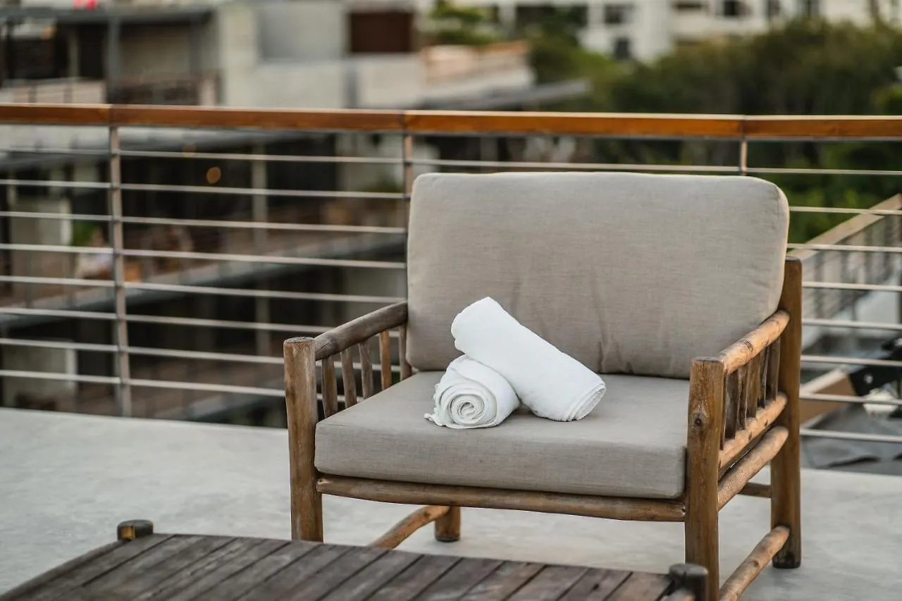 מלון Luxury 2Br Penthouse Tulum Private Pool Cenote מקסיקו