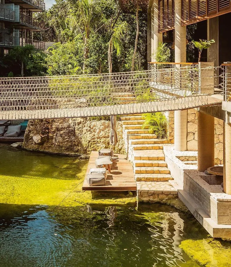 בית הארחה מלון Luxury 2Br Penthouse Tulum Private Pool Cenote