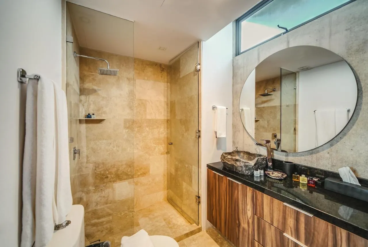 מלון Luxury 2Br Penthouse Tulum Private Pool Cenote בית הארחה