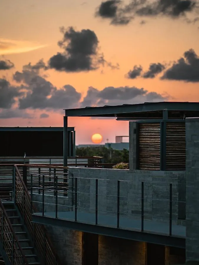 בית הארחה מלון Luxury 2Br Penthouse Tulum Private Pool Cenote