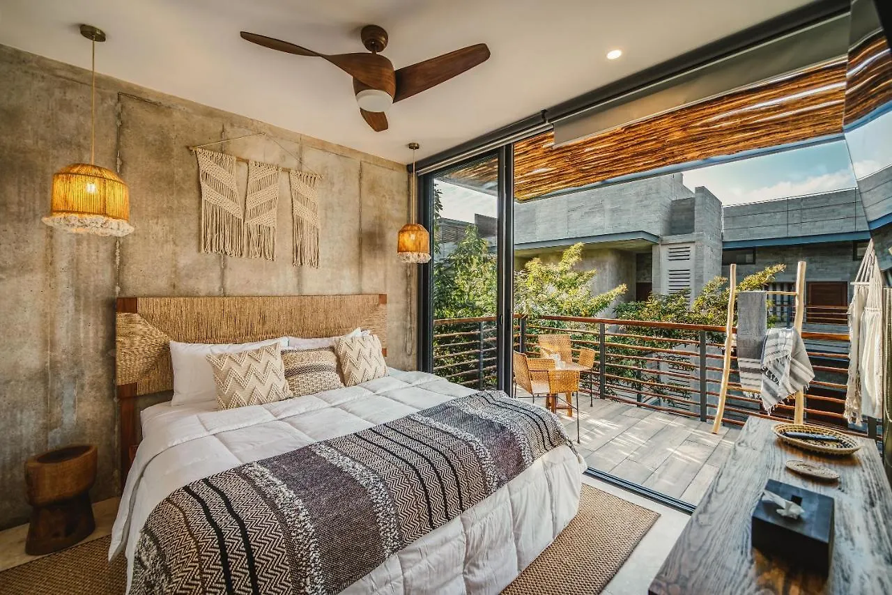 מלון Luxury 2Br Penthouse Tulum Private Pool Cenote