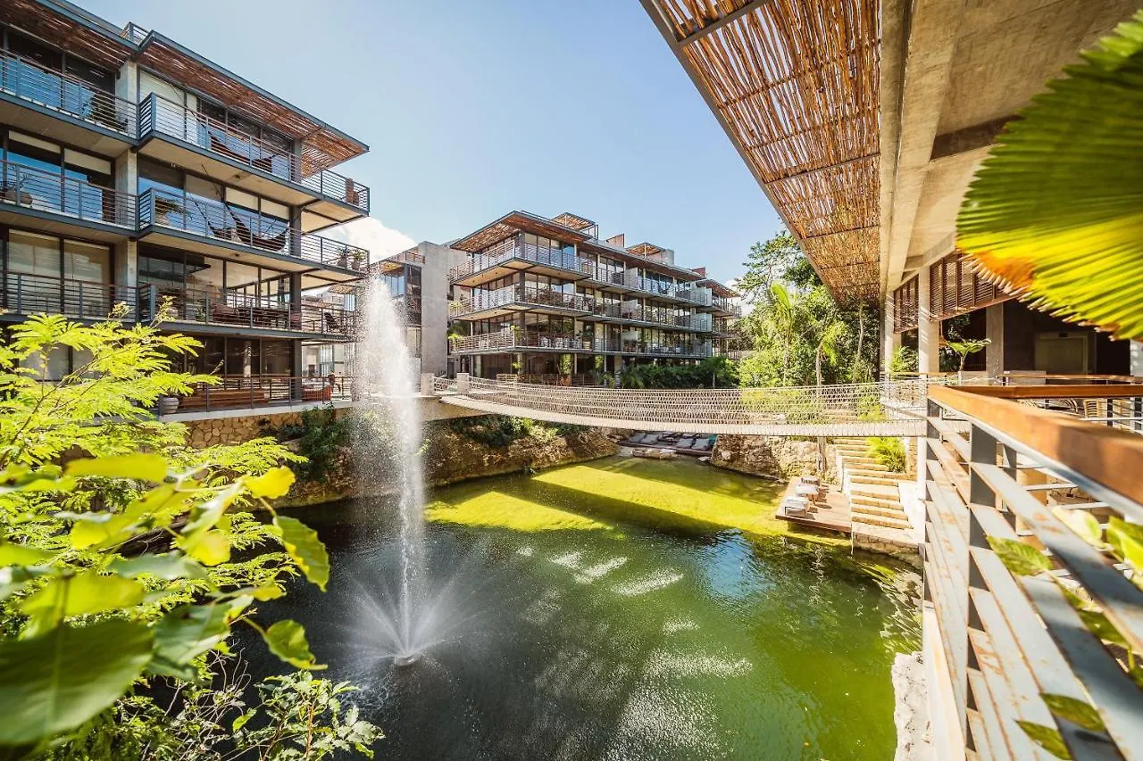 מלון Luxury 2Br Penthouse Tulum Private Pool Cenote בית הארחה
