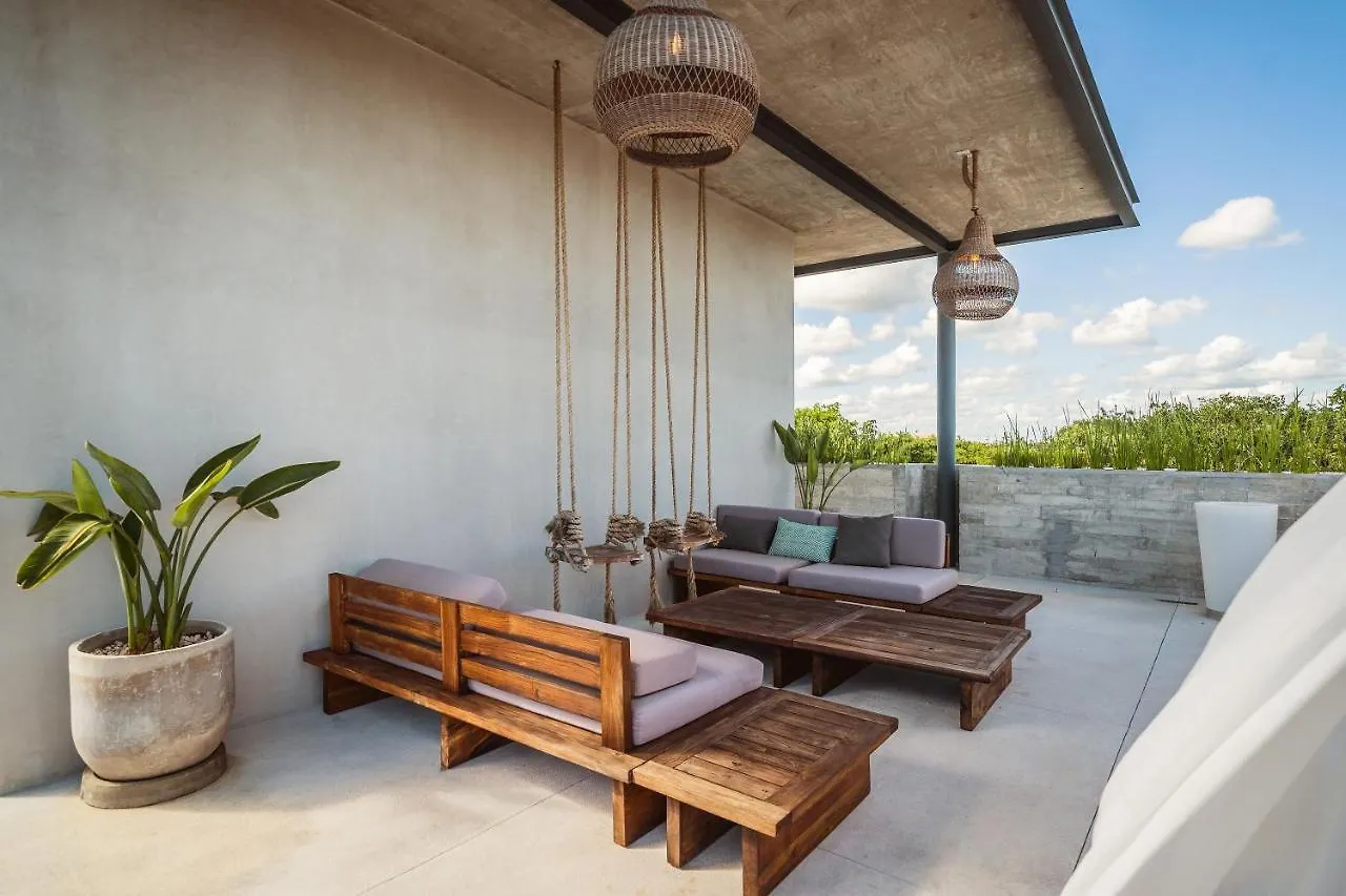 מלון Luxury 2Br Penthouse Tulum Private Pool Cenote 0*,  מקסיקו