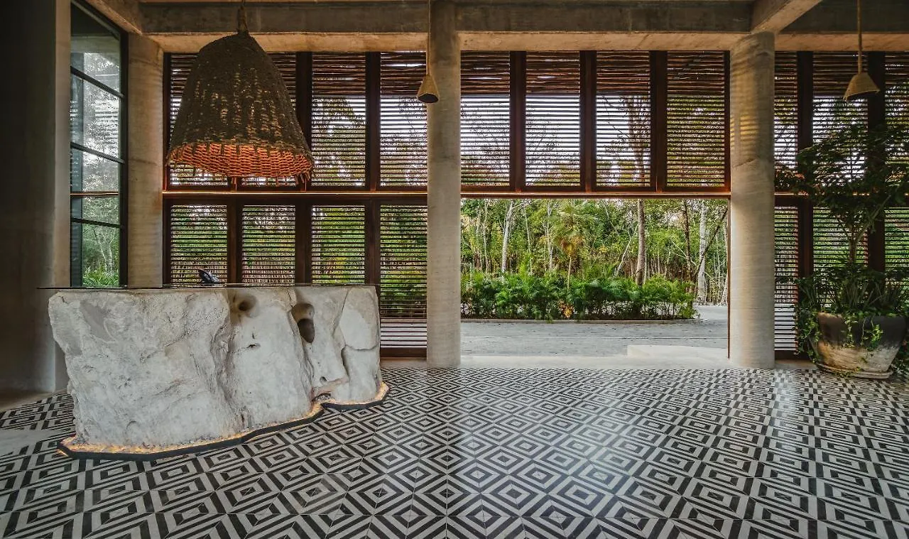 מלון Luxury 2Br Penthouse Tulum Private Pool Cenote 0*,  מקסיקו