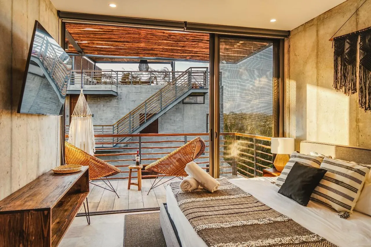 בית הארחה מלון Luxury 2Br Penthouse Tulum Private Pool Cenote