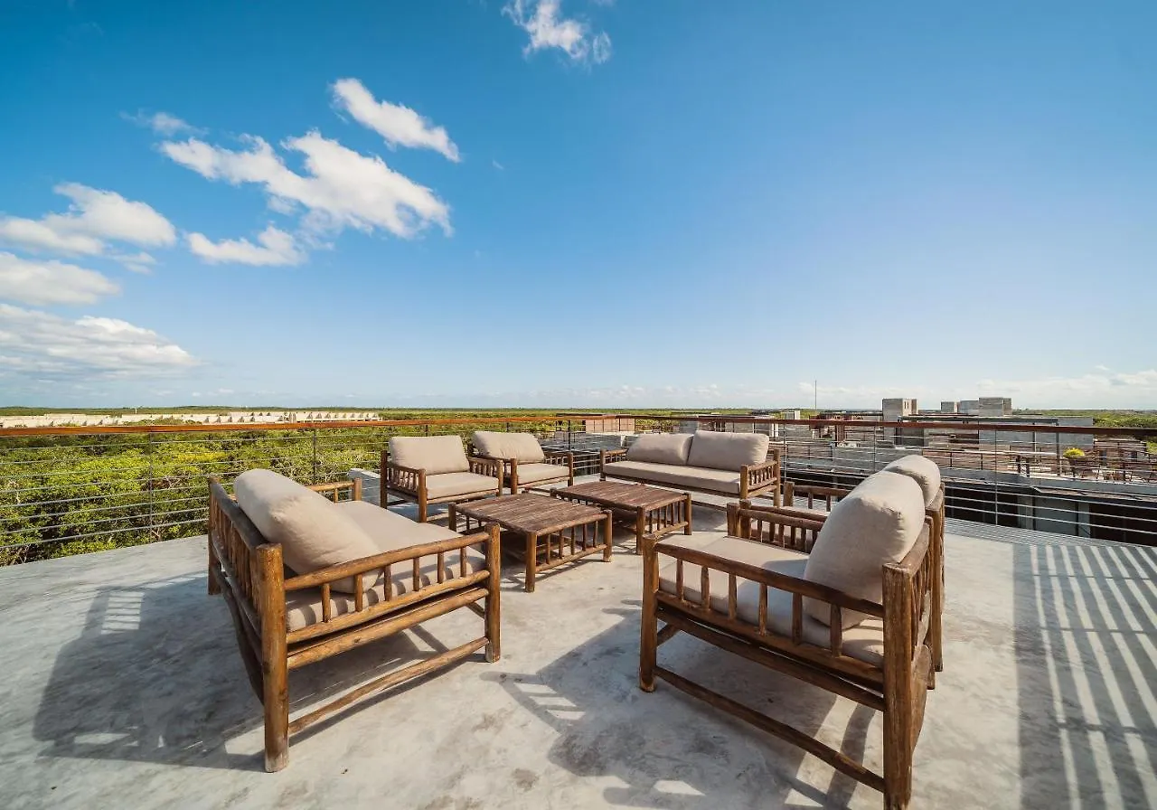 מלון Luxury 2Br Penthouse Tulum Private Pool Cenote 0*,  מקסיקו