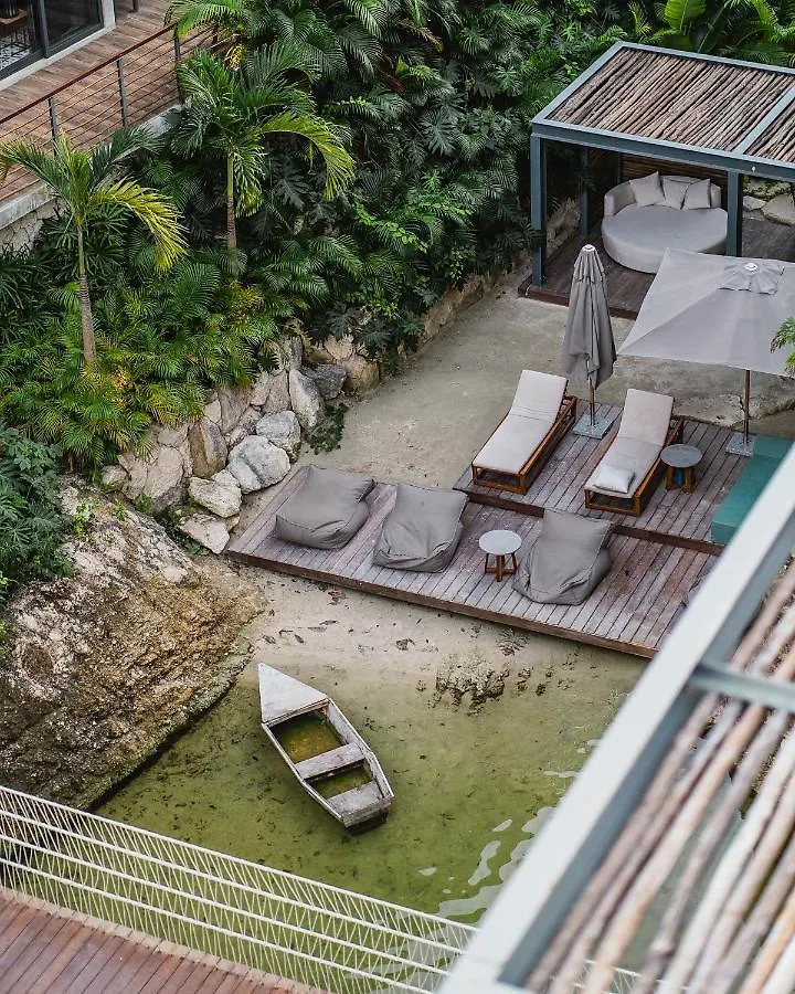 מלון Luxury 2Br Penthouse Tulum Private Pool Cenote 0*,