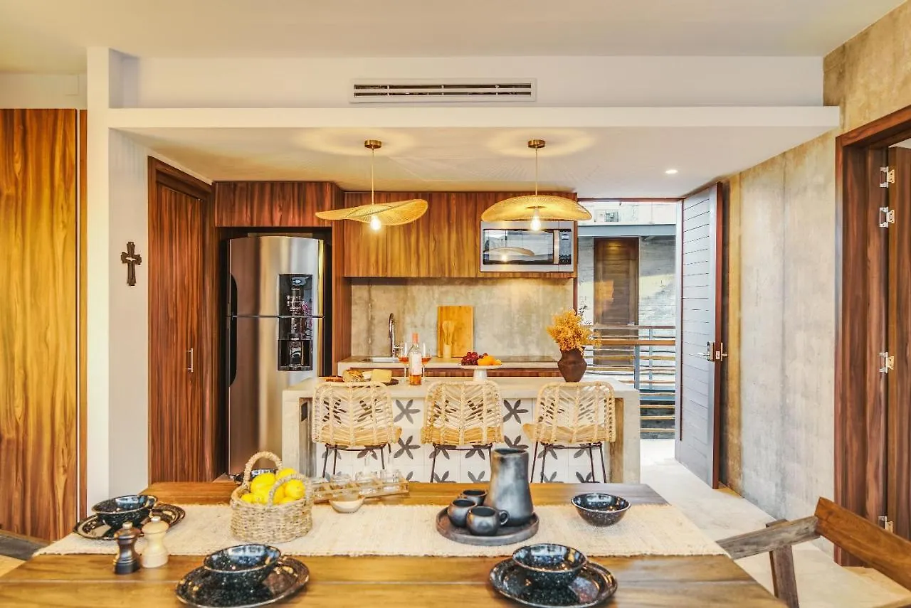 게스트하우스 Luxury 2Br Penthouse Tulum Private Pool Cenote 호텔 멕시코