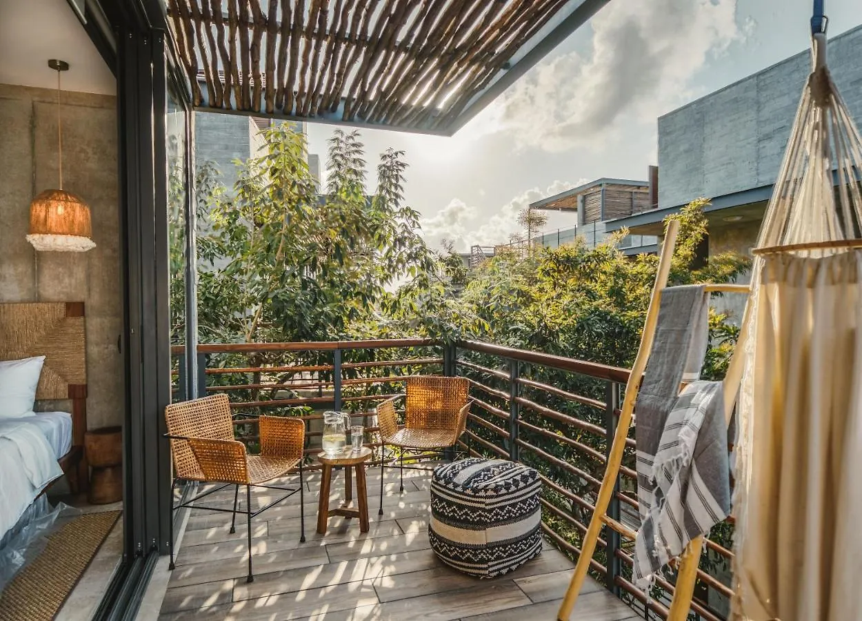 Luxury 2Br Penthouse Tulum Private Pool Cenote 호텔 멕시코