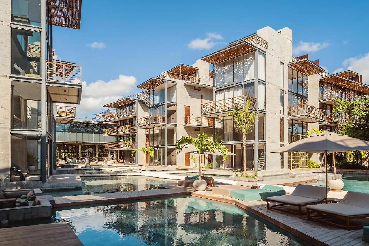 Luxury 2Br Penthouse Tulum Private Pool Cenote 호텔 0*,  멕시코