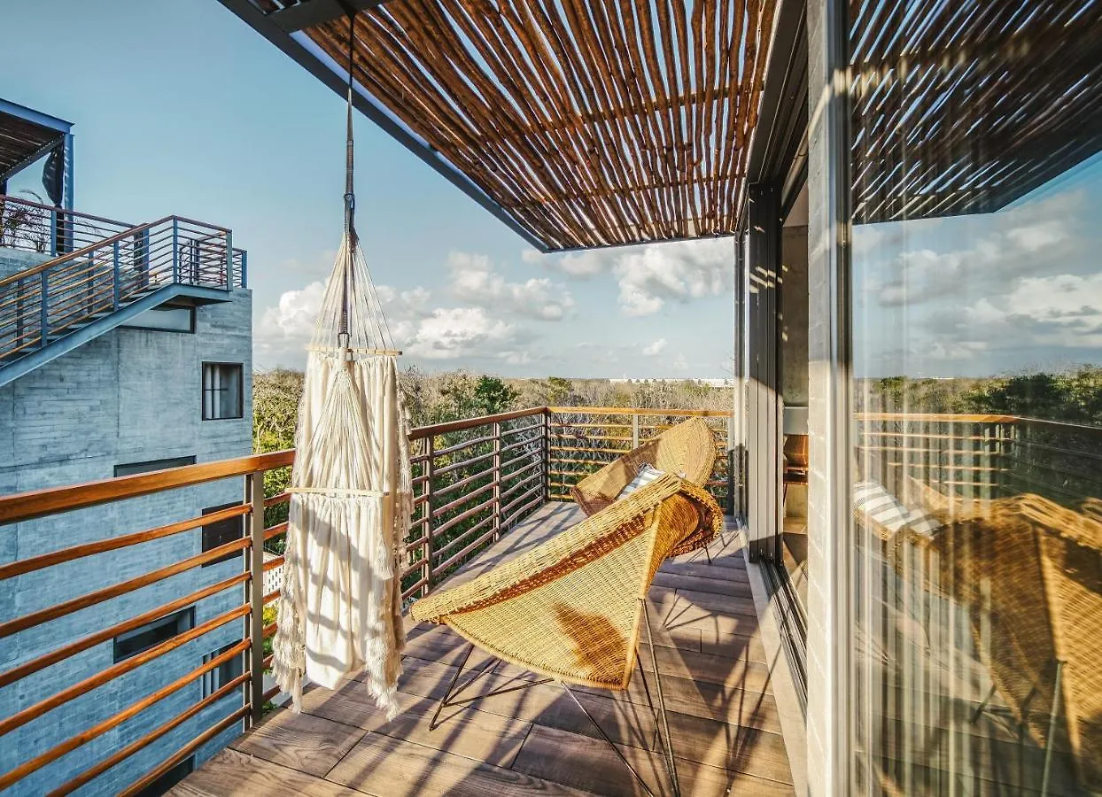 Luxury 2Br Penthouse Tulum Private Pool Cenote 호텔 게스트하우스