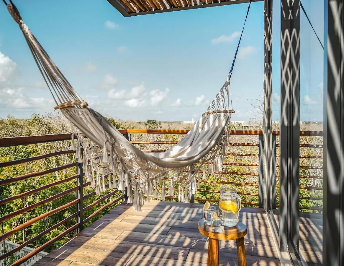 Luxury 2Br Penthouse Tulum Private Pool Cenote 호텔