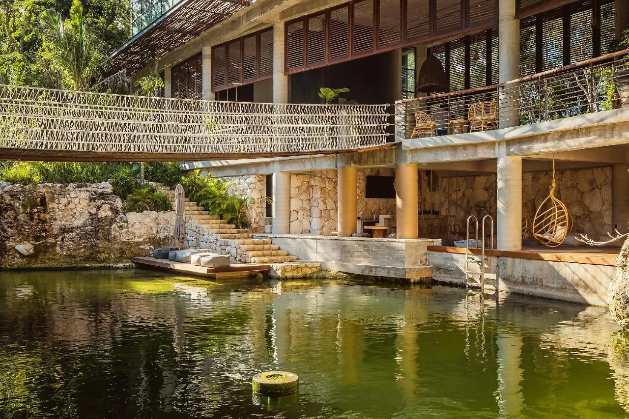 Luxury 2Br Penthouse Tulum Private Pool Cenote 호텔