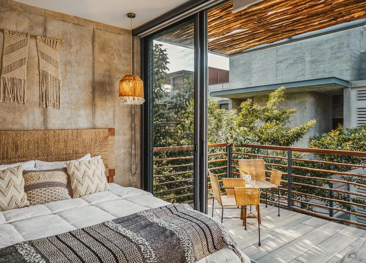 Luxury 2Br Penthouse Tulum Private Pool Cenote 호텔