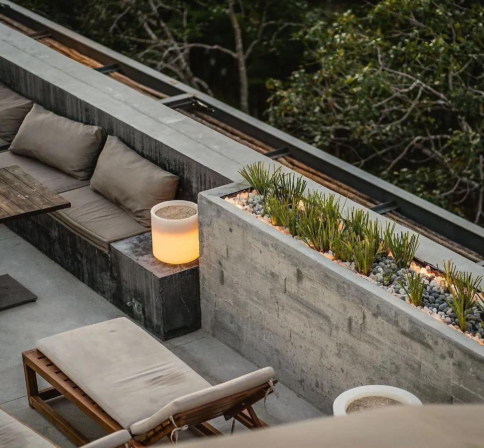 Luxury 2Br Penthouse Tulum Private Pool Cenote 호텔 게스트하우스