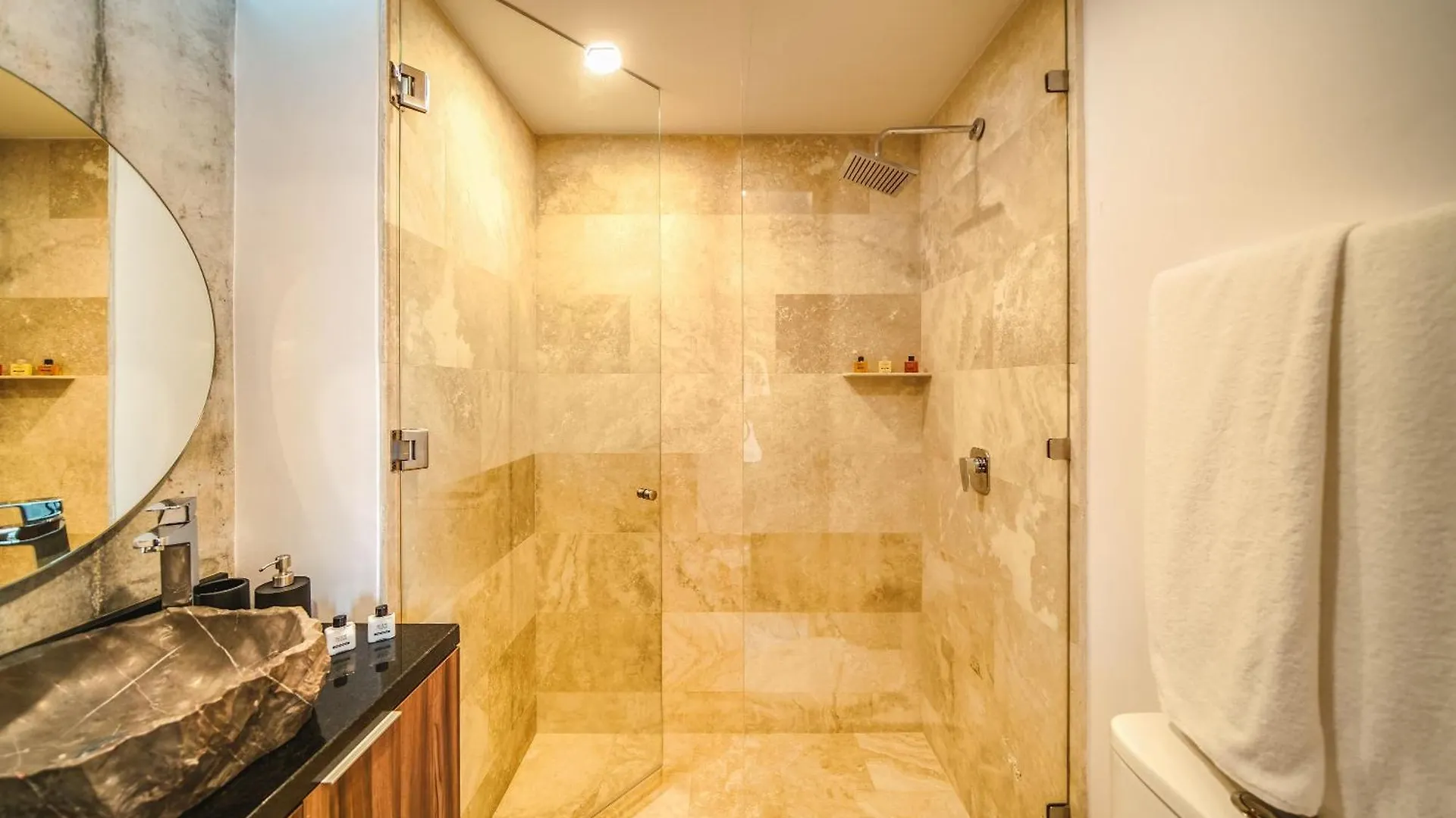 Luxury 2Br Penthouse Tulum Private Pool Cenote 호텔 0*,